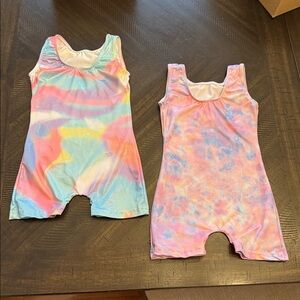 Gymnastics Leotards for Toddler Girls - 1-2T
